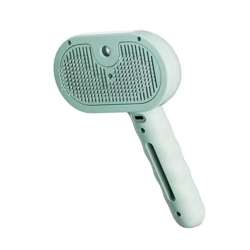 Wagtide SteamGroom — 3-in-1 Misty Pet Grooming Brush