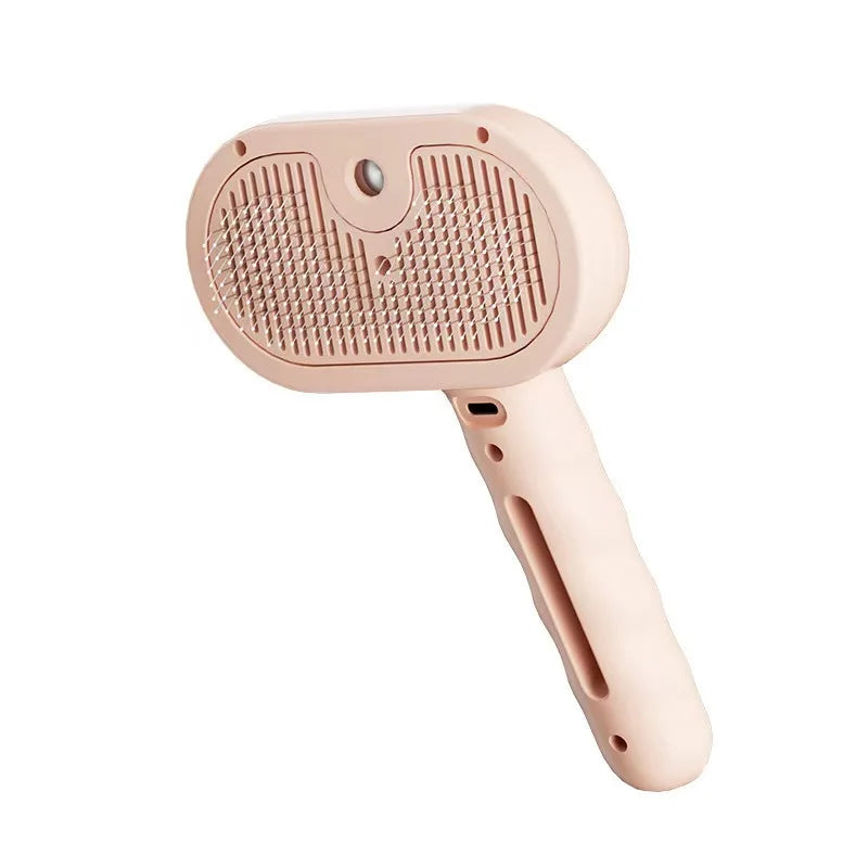 Wagtide SteamGroom — 3-in-1 Misty Pet Grooming Brush