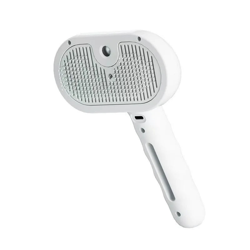 Wagtide SteamGroom — 3-in-1 Misty Pet Grooming Brush