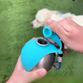 Wagtide TrailSip — Portable Dog Water Bottle with Bowl