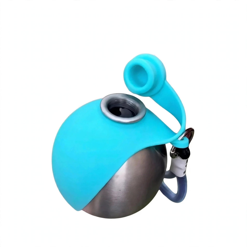 Wagtide TrailSip — Portable Dog Water Bottle with Bowl