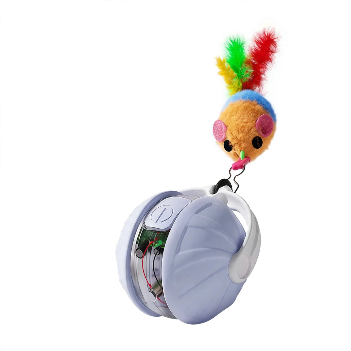 Wagtide PlayBeam — Automatic Laser & Rolling Ball Cat Toy