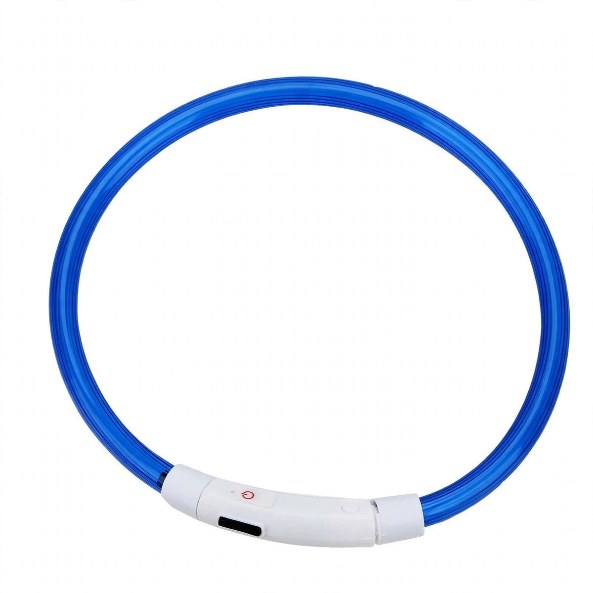 Wagtide NightGlow — USB-Rechargeable LED Dog Collar