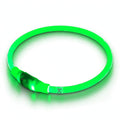 Wagtide NightGlow — USB-Rechargeable LED Dog Collar