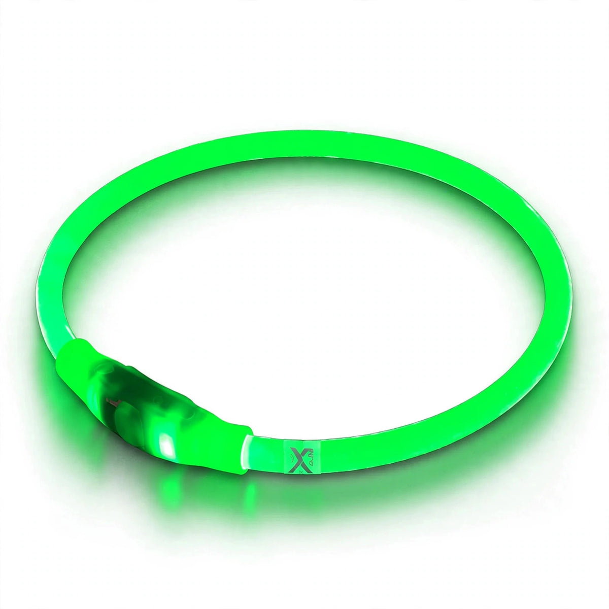 Wagtide NightGlow — USB-Rechargeable LED Dog Collar