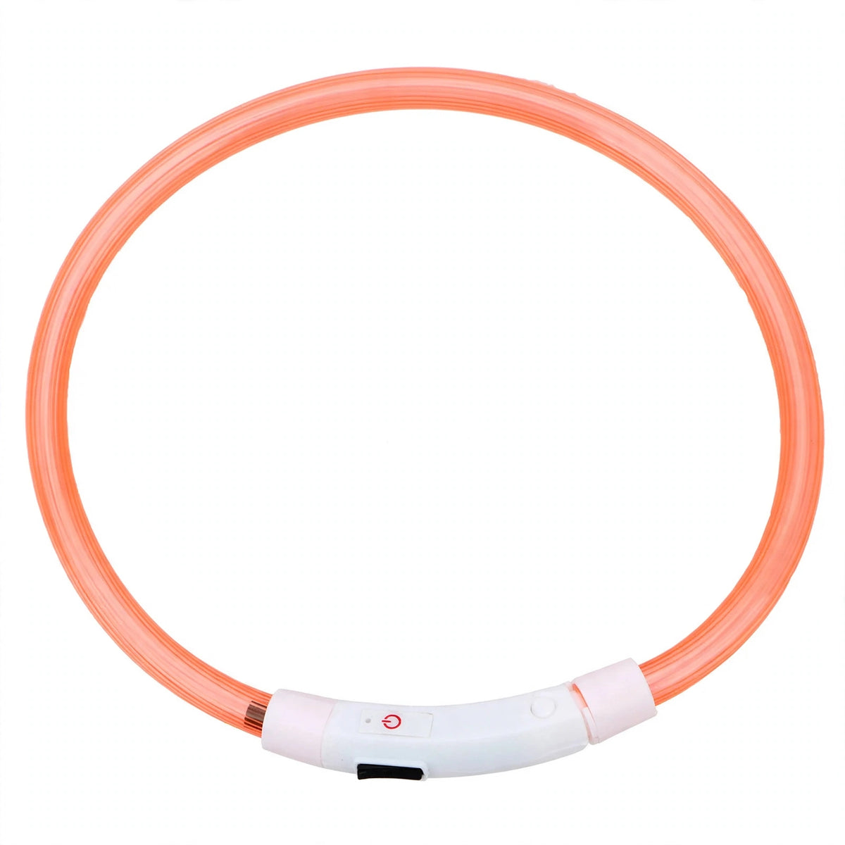 Wagtide NightGlow — USB-Rechargeable LED Dog Collar
