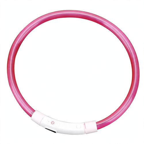 Wagtide NightGlow — USB-Rechargeable LED Dog Collar