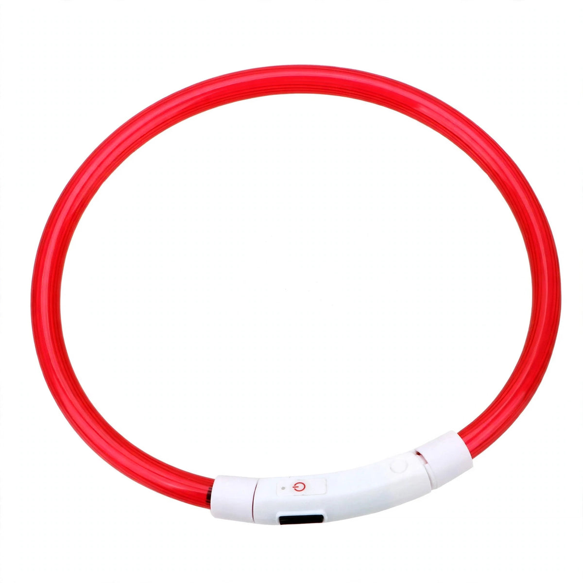 Wagtide NightGlow — USB-Rechargeable LED Dog Collar
