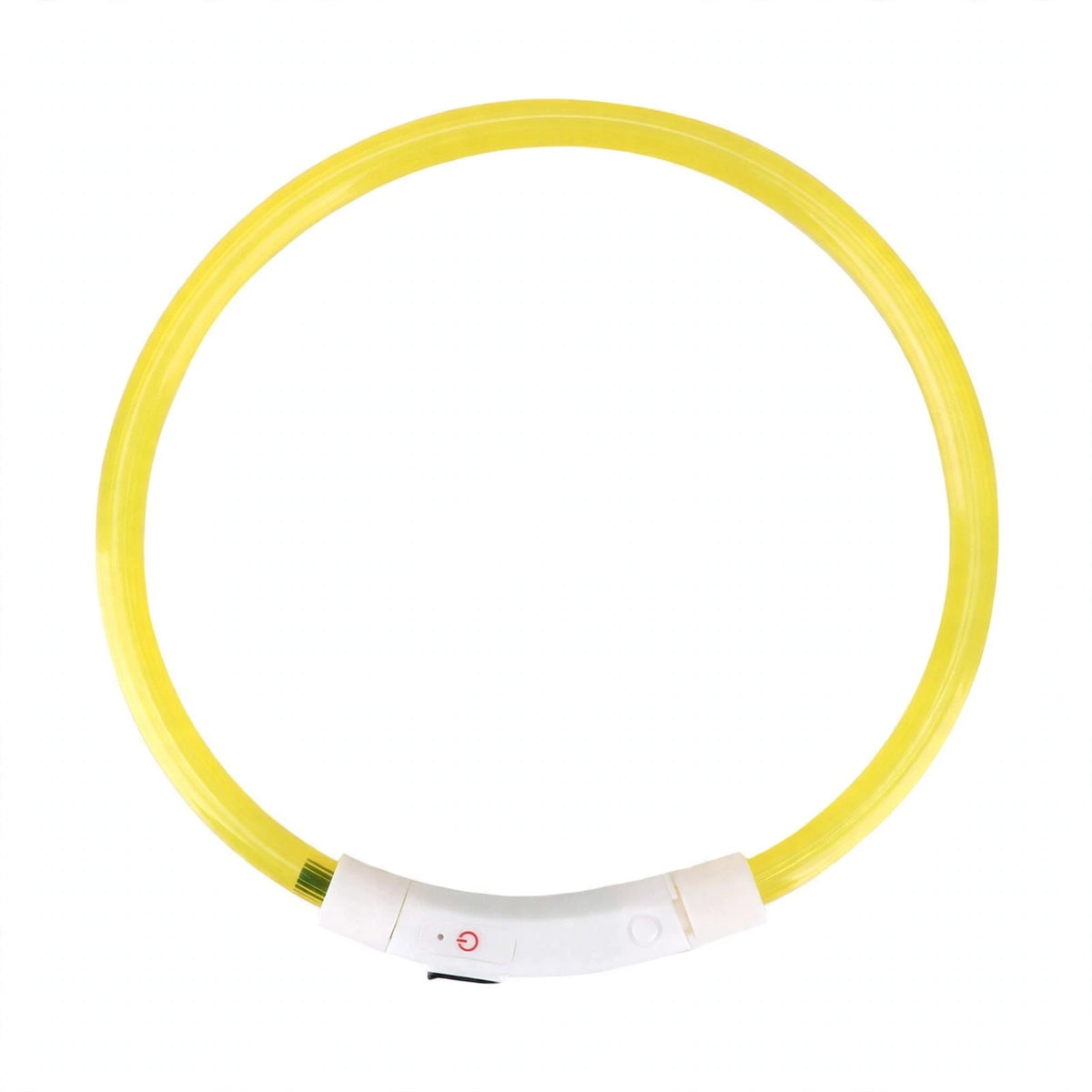 Wagtide NightGlow — USB-Rechargeable LED Dog Collar